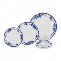 Jogo Para Jantar e Chá 20 Peças Aline